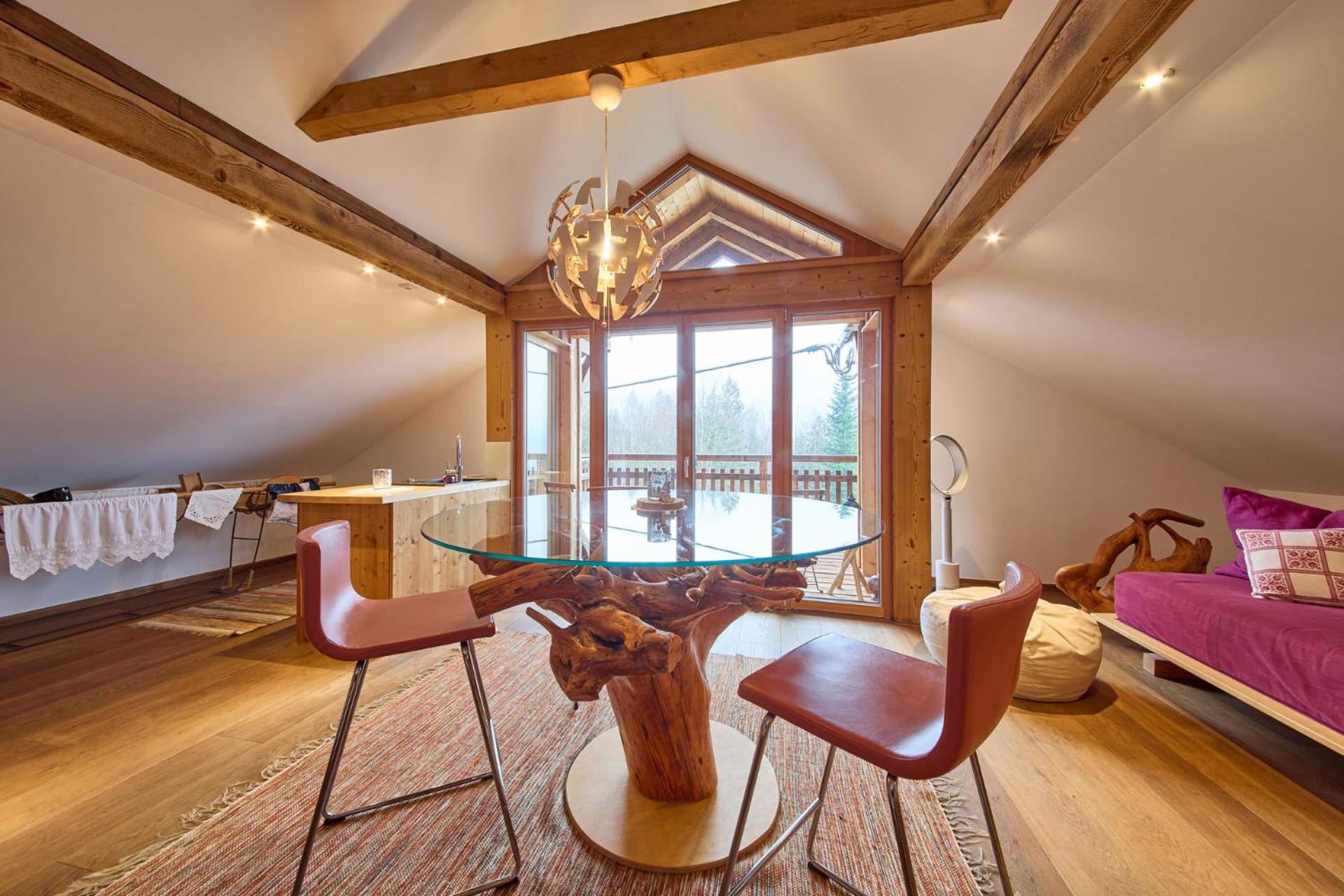 Waldharmonie - Chalet & Apartments باد غويسرن الغرفة الصورة