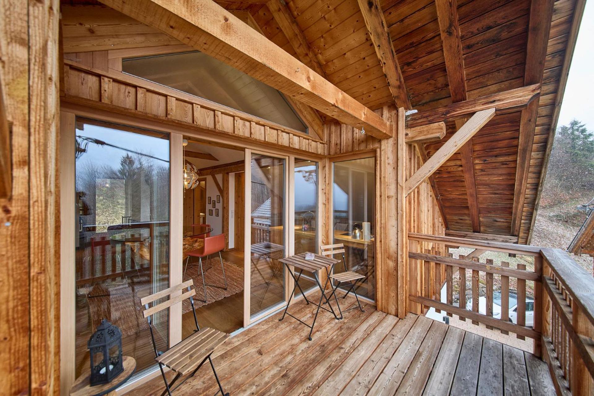 Waldharmonie - Chalet & Apartments باد غويسرن المظهر الخارجي الصورة