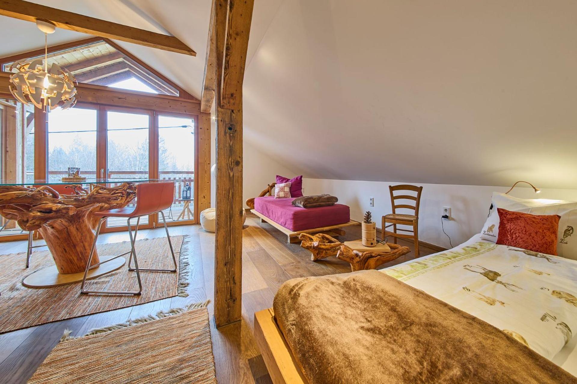 Waldharmonie - Chalet & Apartments باد غويسرن الغرفة الصورة