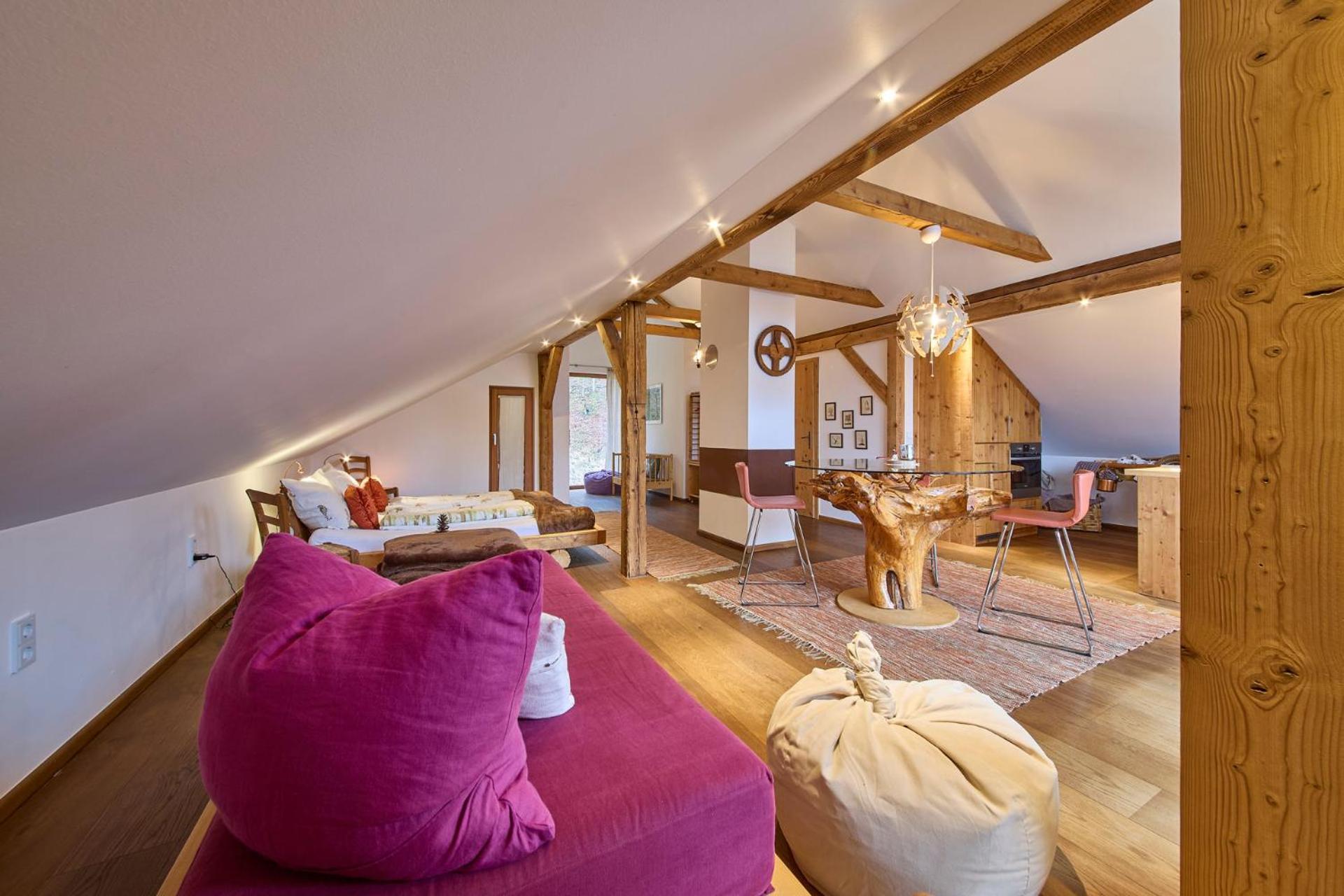 Waldharmonie - Chalet & Apartments باد غويسرن الغرفة الصورة