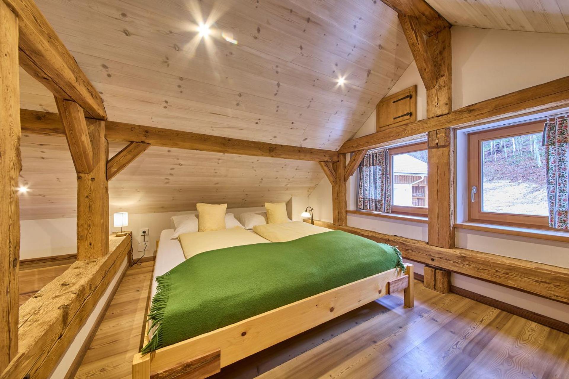 Waldharmonie - Chalet & Apartments باد غويسرن الغرفة الصورة