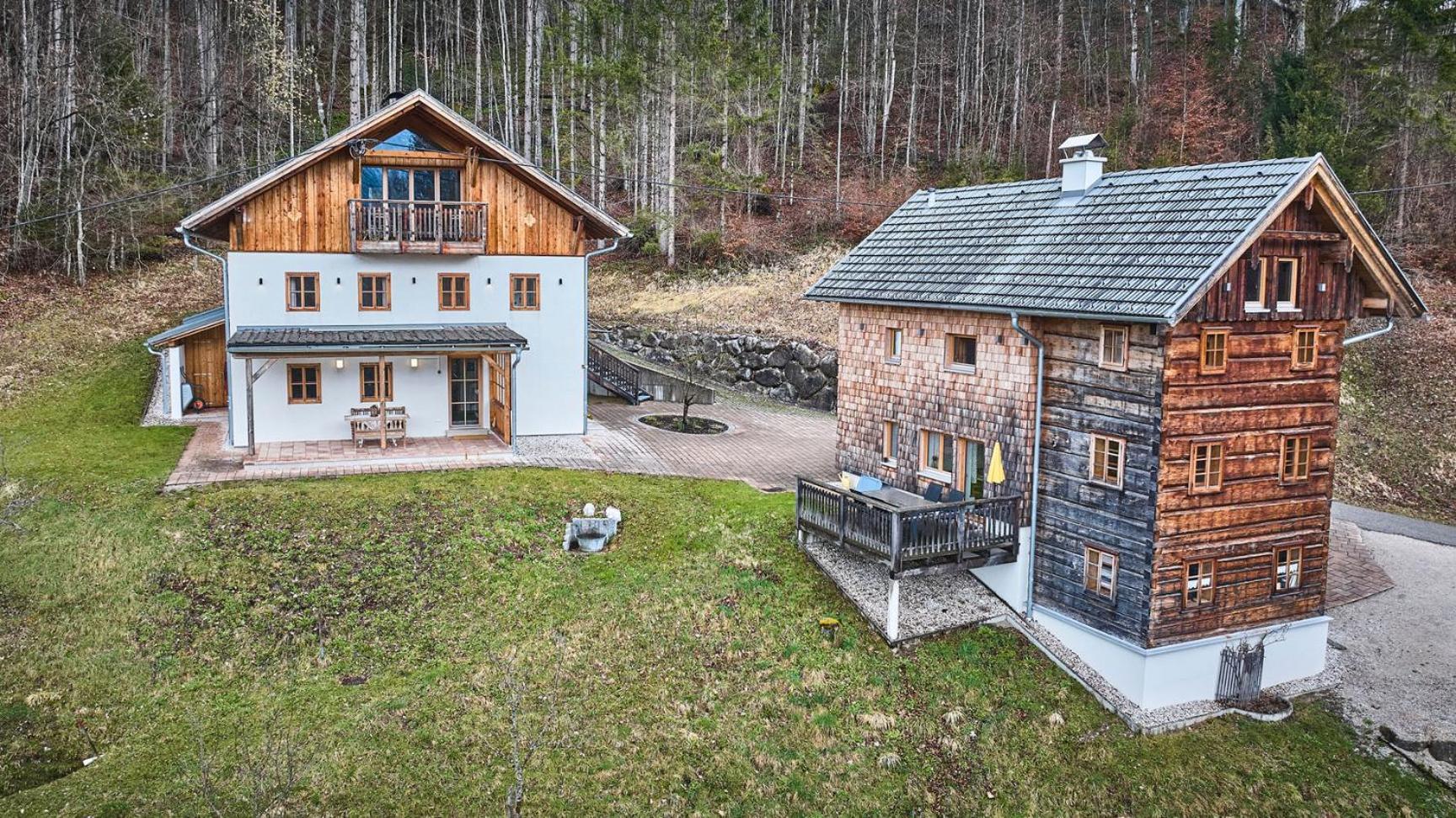 Waldharmonie - Chalet & Apartments باد غويسرن المظهر الخارجي الصورة